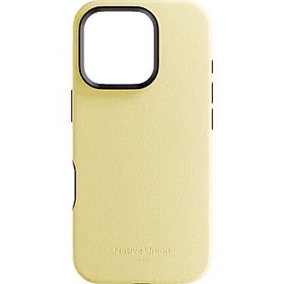 ACTIVE CASE FOR IPHONE 16, чехол защитный для iPhone 16, лимон