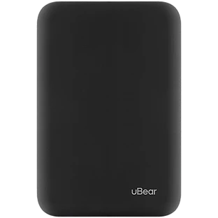 Внешний аккумулятор uBear Flow Magnetic Power bank 10000mAh, PD20W, черный Внешний аккумулятор uBear Flow Magnetic Power bank 10000mAh, PD20W, черный