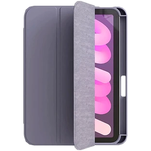 Чехол защитный VLP Split Folio для iPad mini 6/7, лавандовый Чехол защитный VLP Split Folio для iPad mini 6/7, лавандовый