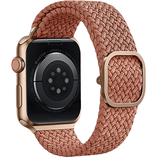 Ремешок Uniq для Apple Watch 42/41/40 mm ASPEN Strap Braided Pink