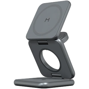 MAGSSORY Беспроводное зарядное устройство, 23 Вт, Чёрный