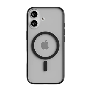 Чехол защитный uBear Cloud Mag Case для iPhone 17, MagSafe совместимый, усиленный, силк-тач, черный Чехол защитный uBear Cloud Mag Case для iPhone 17, MagSafe совместимый, усиленный, силк-тач, черный