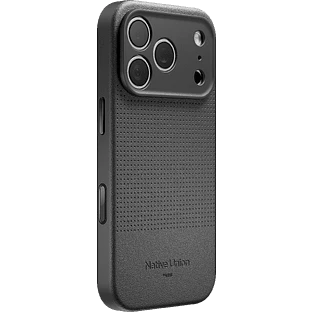 Чехол защитный NATIVE UNION ACTIVE CASE FOR IPHONE 18 PRO MAX BLACK, для iPhone 18 PRO MAX, цвет: чёрный