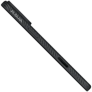 Чехол для телефона Pitaka Ultra-Slim для iPhone 17 (600D Black/Grey Twill)