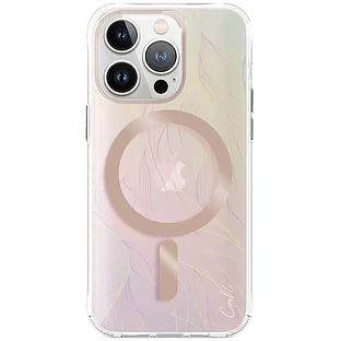 Uniq для iPhone 15 Pro чехол COEHL Willow Iridescent (MagSafe) Uniq для iPhone 15 Pro чехол COEHL Willow Iridescent (MagSafe)
