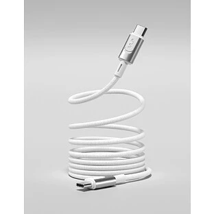 Дата-кабель VLP Force Line Magnet USB-C, 1.5м, 100W, белый