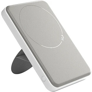 Аккумулятор внешний VLP Solid Energy 5000 mAh SSB, Qi2 20W, белый
