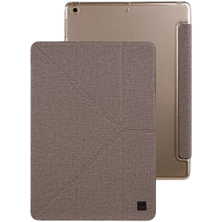 Чехол UNIQ Yorker Kanvas Бежевый для iPad (5-го и 6-го поколения)/Air (2-го поколения)