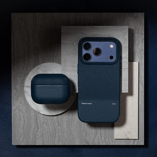 (RE)CLASSIC CASE, чехол защитный NATIVE UNION для AirPods Pro 3, цвет: синий