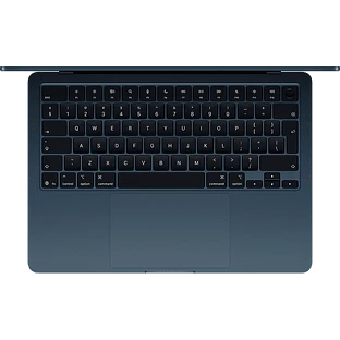 MacBook Air 15.3" M4 (10C CPU/10C GPU), 16GB, 256GB, Темная ночь