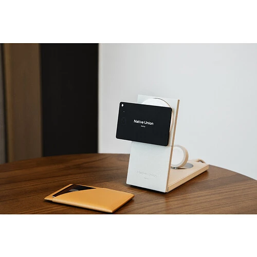 NATIVE UNION FIND IT CARD, карта-трекер, цвет: чёрный