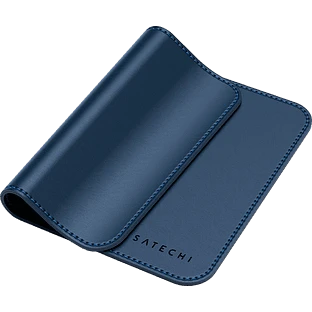 Коврик Satechi Eco Leather Mouse Pad для компьютерной мыши. Цвет синий.