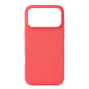 Чехол защитный uBear Touch Mag Case для iPhone 17 Pro Max, MagSafe совместимый, силикон, софт-тач, коралловый Чехол защитный uBear Touch Mag Case для iPhone 17 Pro Max, MagSafe совместимый, силикон, софт-тач, коралловый