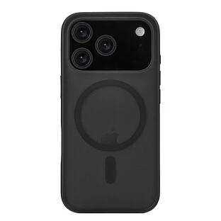 Чехол защитный uBear Cloud Mag Case для iPhone 17 Pro, MagSafe совместимый, усиленный, силк-тач, черный Чехол защитный uBear Cloud Mag Case для iPhone 17 Pro, MagSafe совместимый, усиленный, силк-тач, черный