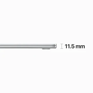 MacBook Air 15.3" M4 (10C CPU/10C GPU), 16GB, 512GB, Серебристый MacBook Air 15.3" M4 (10C CPU/10C GPU), 16GB, 512GB, Серебристый