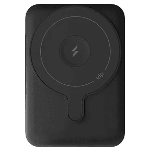 Аккумулятор внешний VLP Dual Magsafe PowerBank 5000 mAh, 3A, USB-C, черный Аккумулятор внешний VLP Dual Magsafe PowerBank 5000 mAh, 3A, USB-C, черный