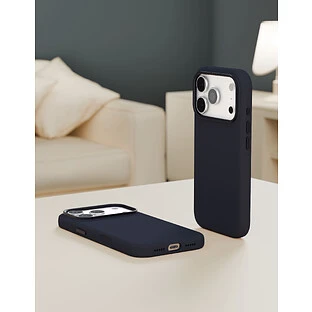 Чехол защитный VLP Aster Pro Case с MagSafe для iPhone 17 Pro Max, темно-синий Чехол защитный VLP Aster Pro Case с MagSafe для iPhone 17 Pro Max, темно-синий