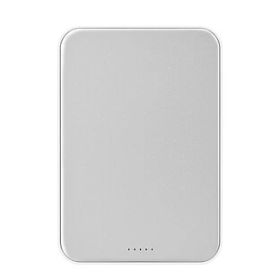 Внешний аккумулятор uBear Strike Power bank 5 000 mAh, PD30W, Qi2.2, белый