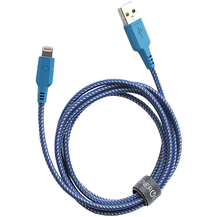 ENERGEA Кабель-переходник с USB на Lightning Nylotough