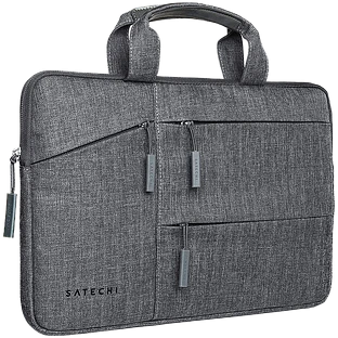 Сумка Satechi Water-Resistant Laptop Carrying Case для ноутбуков до 15", 16" дюймов. Материал нейлон Сумка Satechi Water-Resistant Laptop Carrying Case для ноутбуков до 15", 16" дюймов. Материал нейлон