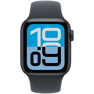 Apple Watch SE 3, GPS, 40mm, Midnight Aluminium Case with Midnight Sport Band - M/L Apple Watch SE 3, GPS, 40mm, Midnight Aluminium Case with Midnight Sport Band - M/L