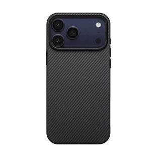 Чехол для телефона Pitaka Business Protective Case for iPhone 17 Pro Max Black/Grey