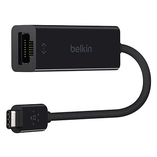 Адаптер BELKIN с USB-C на Gigabit Ethernet