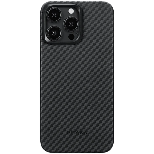 Чехол PITAKA MagEZ Case 4 с MagSafe Black/Grey Twill для iPhone 15 Чехол PITAKA MagEZ Case 4 с MagSafe Black/Grey Twill для iPhone 15