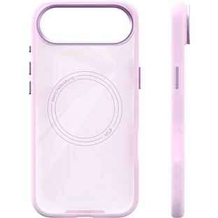 Чехол защитный VLP Aster Pro Case с MagSafe для iPhone Air, розовый
