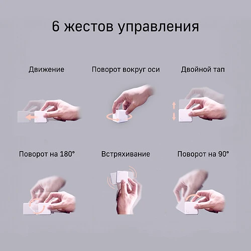 Контроллер умного дома (куб) Aqara Сube T1 Pro