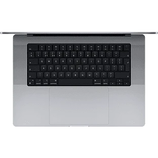 Macbook Pro 16", M1 Pro (10C CPU/16C GPU), 16GB, 512GB, Серый космос