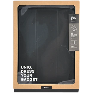 Чехол UNIQ Rigor  Чёрный для iPad (5-го и 6-го поколения)