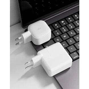 Сетевое зарядное устройство VLP G-Charge 60Вт USB-C, белый