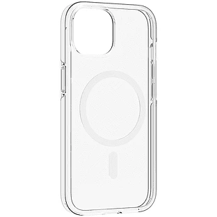 Чехол защитный VLP Puro Case с MagSafe для iPhone 16 Pro  прозрачный