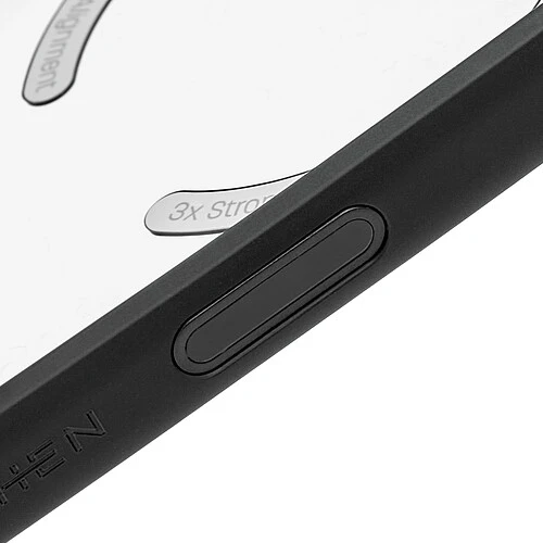 Чехол защитный uBear Shade Case для iPhone 18 Pro, MagSafe совместимый, усиленный, силк-тач, черный