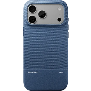 Чехол защитный NATIVE UNION (RE)CLASSIC CASE FOR IPHONE 18 PRO NAVY, для iPhone 18 PRO, цвет: синий