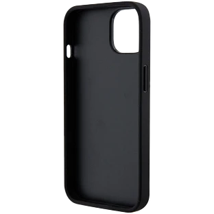 Lagerfeld для iPhone 14 чехол PU Saffiano Monogram with Cardslot Hard Black Lagerfeld для iPhone 14 чехол PU Saffiano Monogram with Cardslot Hard Black