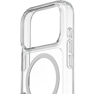 Чехол защитный uBear Real Mag Case для iPhone 18 Pro, MagSafe совместимый, усиленный, прозрачный