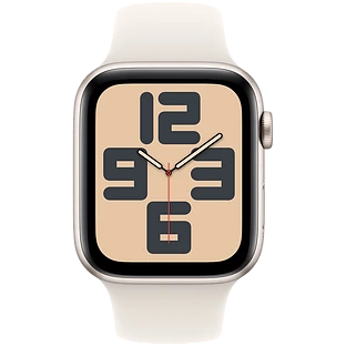 Apple Watch SE 2 (2024) GPS 44mm Starlight Aluminium Case with Starlight Sport Band - M/L Apple Watch SE 2 (2024) GPS 44mm Starlight Aluminium Case with Starlight Sport Band - M/L