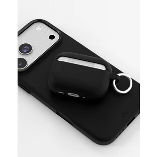 Чехол силиконовый VLP Grase Case для AirPods Pro 3, черный