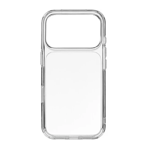 Чехол защитный uBear Real Case для iPhone 18 Pro, усиленный, прозрачный