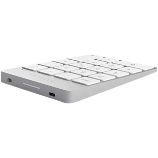 Цифровой блок клавиатуры Satechi Aluminum Slim Rechargeable Bluetooth Keypad, Silver Цифровой блок клавиатуры Satechi Aluminum Slim Rechargeable Bluetooth Keypad, Silver