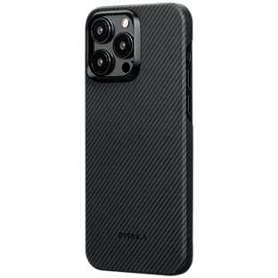 Чехол PITAKA MagEZ Case 4 с MagSafe Чёрный/Серый для iPhone 15 Pro Max Чехол PITAKA MagEZ Case 4 с MagSafe Чёрный/Серый для iPhone 15 Pro Max