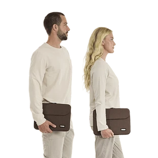 Чехол для ноутбука Thule Lithos Sleeve MacBook Pro 16", коричневый, 3205461