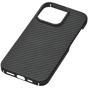 Чехол защитный uBear Supreme Case для iPhone 16 Pro, ультратонкий, материал Кевлар, MagSafe совместимый, черный Чехол защитный uBear Supreme Case для iPhone 16 Pro, ультратонкий, материал Кевлар, MagSafe совместимый, черный