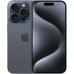iPhone 15 Pro, 128GB, Синий титан (2 SIM)