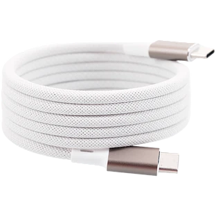 Кабель Magssory CBL001 USB-C 60W 1.2м Серебристый (CBL001s)