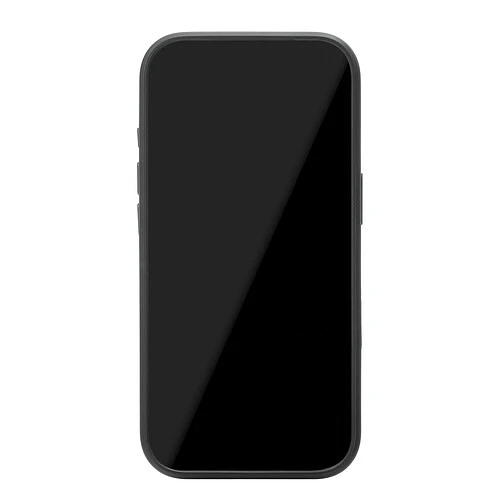 Чехол защитный uBear Shade Case для iPhone 18 Pro, MagSafe совместимый, усиленный, силк-тач, черный