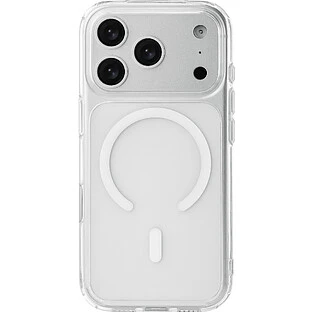 Чехол защитный uBear Real Mag Case для iPhone 18 Pro, MagSafe совместимый, усиленный, прозрачный
