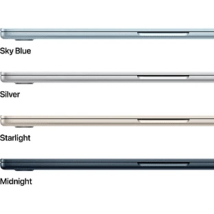 MacBook Air 15.3" M4 (10C CPU/10C GPU), 16GB, 256GB, Сияющая звезда